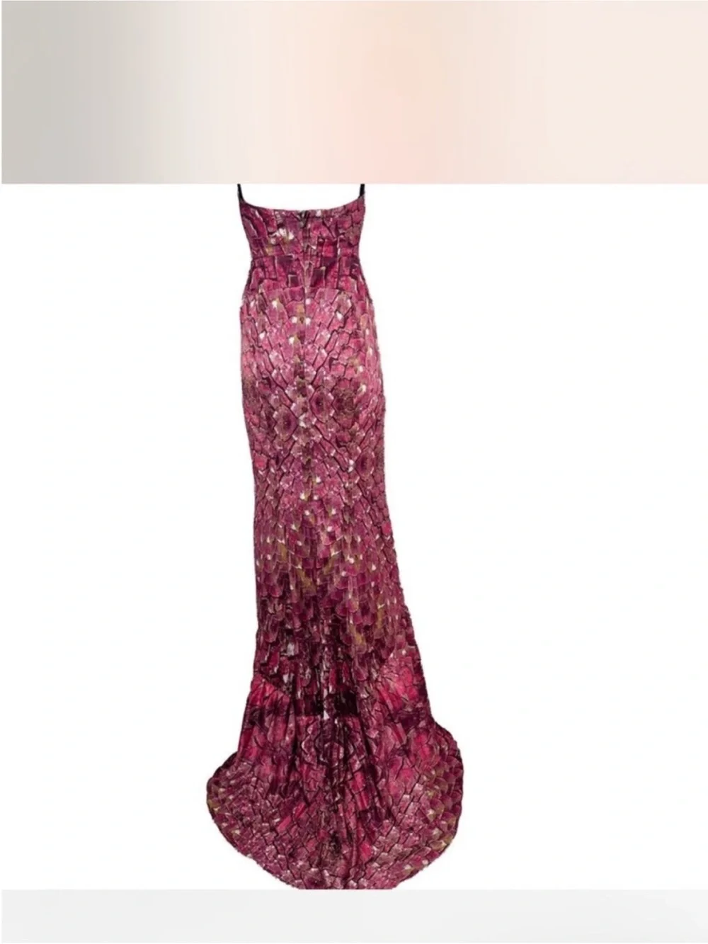 Vintage Just Cavalli 2007 mermaid maxi dress - Picture 6 of 9
